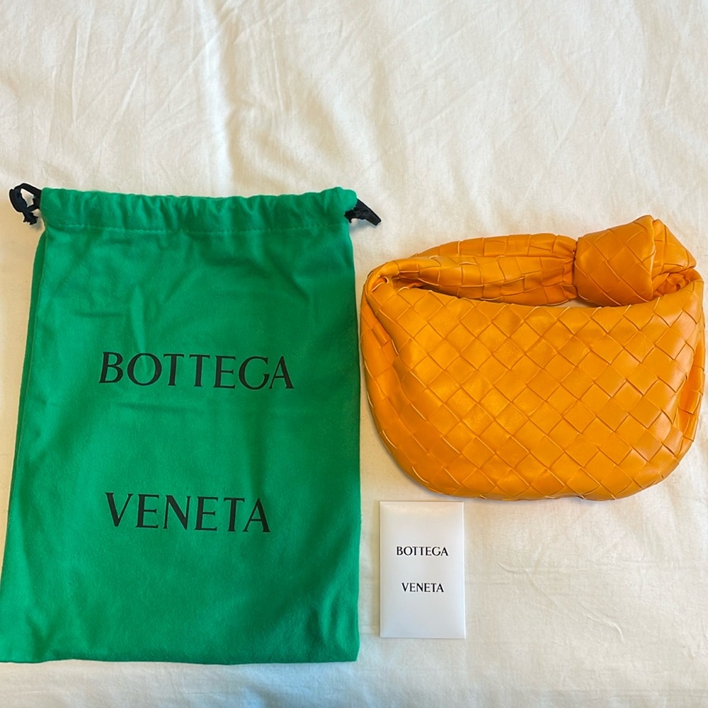 LIKE NEW Bottega Veneta mini Jodie